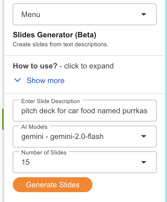 analyze table with GPT, Gemini , claude , llama AI for Sheets