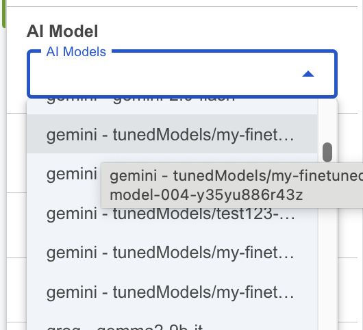 fill thousand rows with GPT, Gemini AI for Sheets
