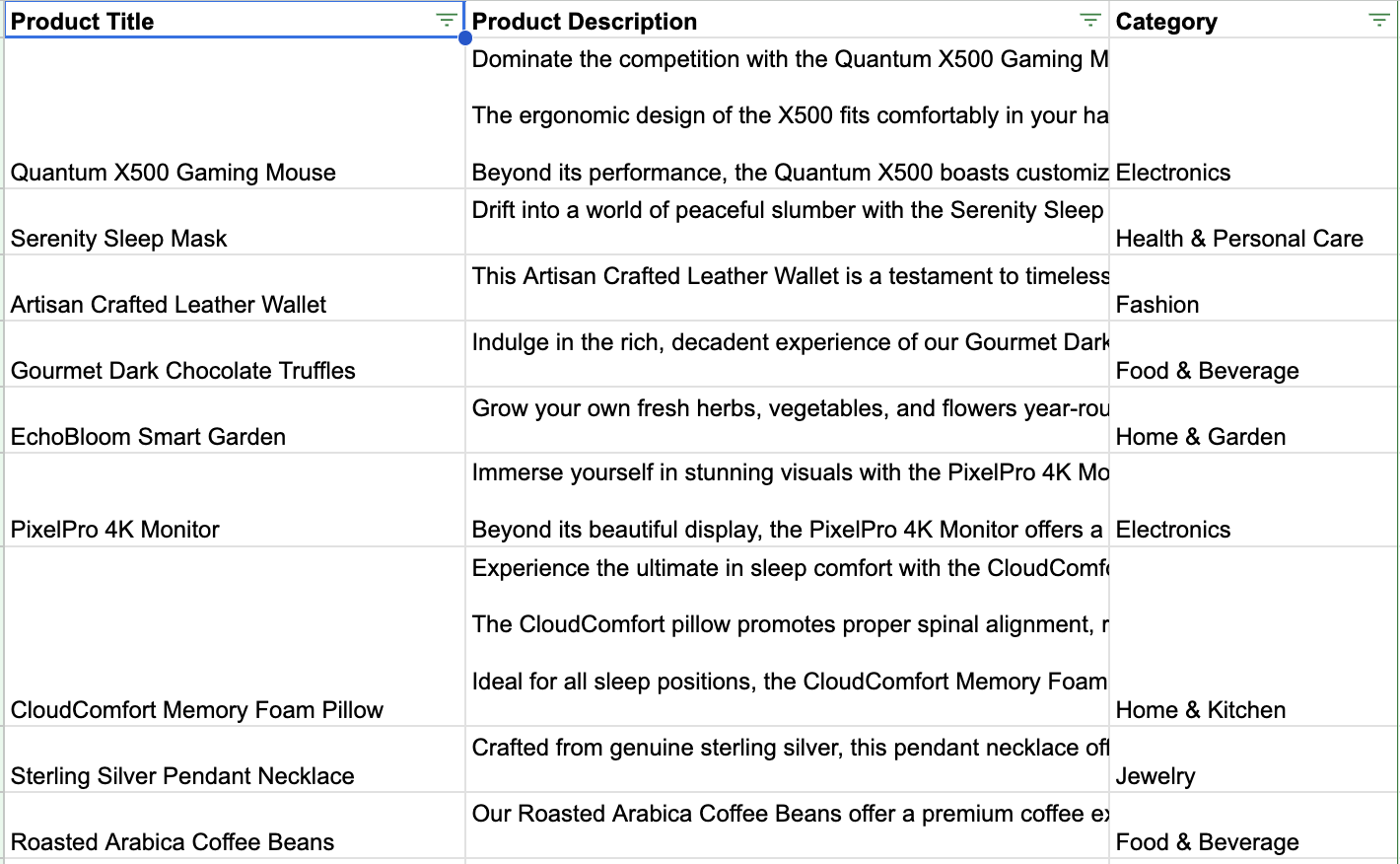 choose AI models such as GPT, Gemini, Claude, Llama for Sheets