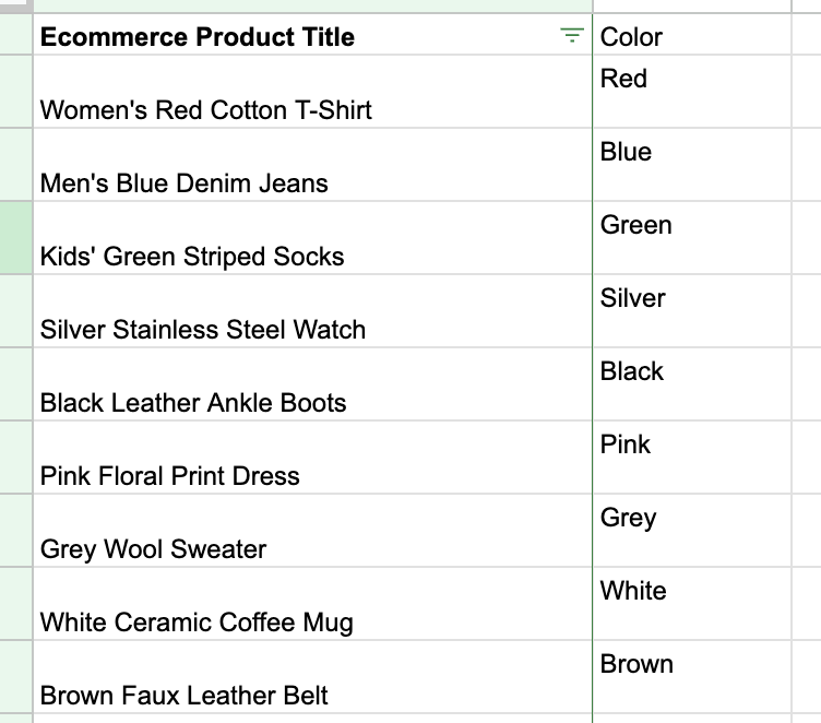 choose AI models such as GPT, Gemini, Claude, Llama for Sheets