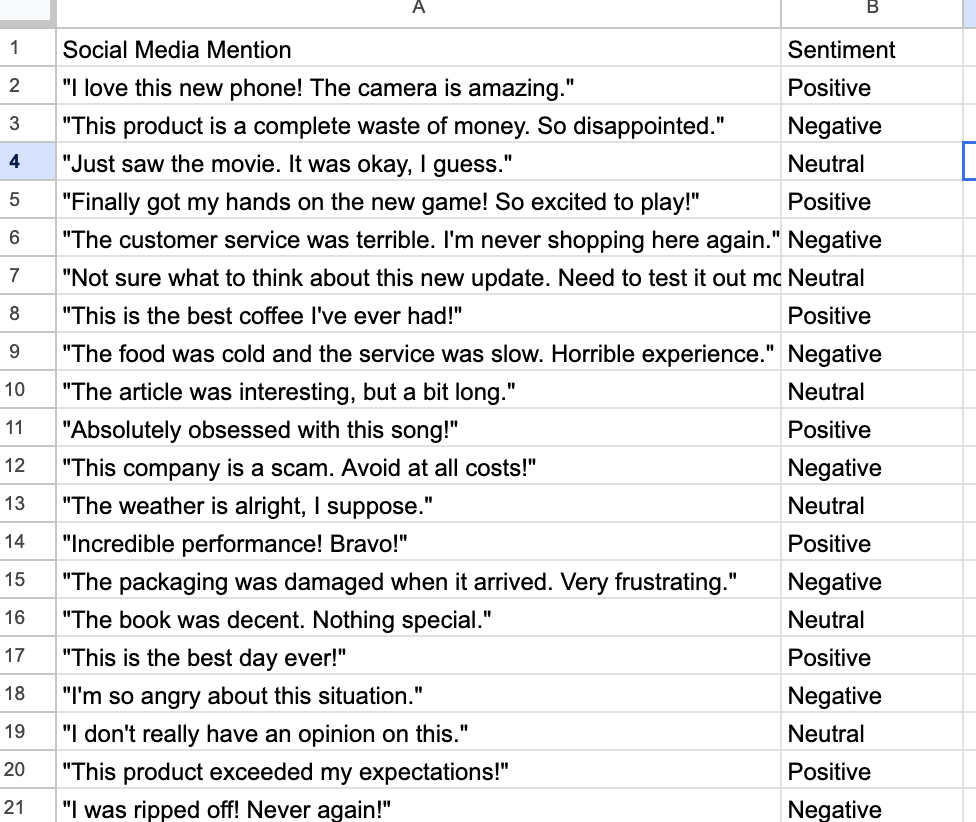 choose AI models such as GPT, Gemini, Claude, Llama for Sheets