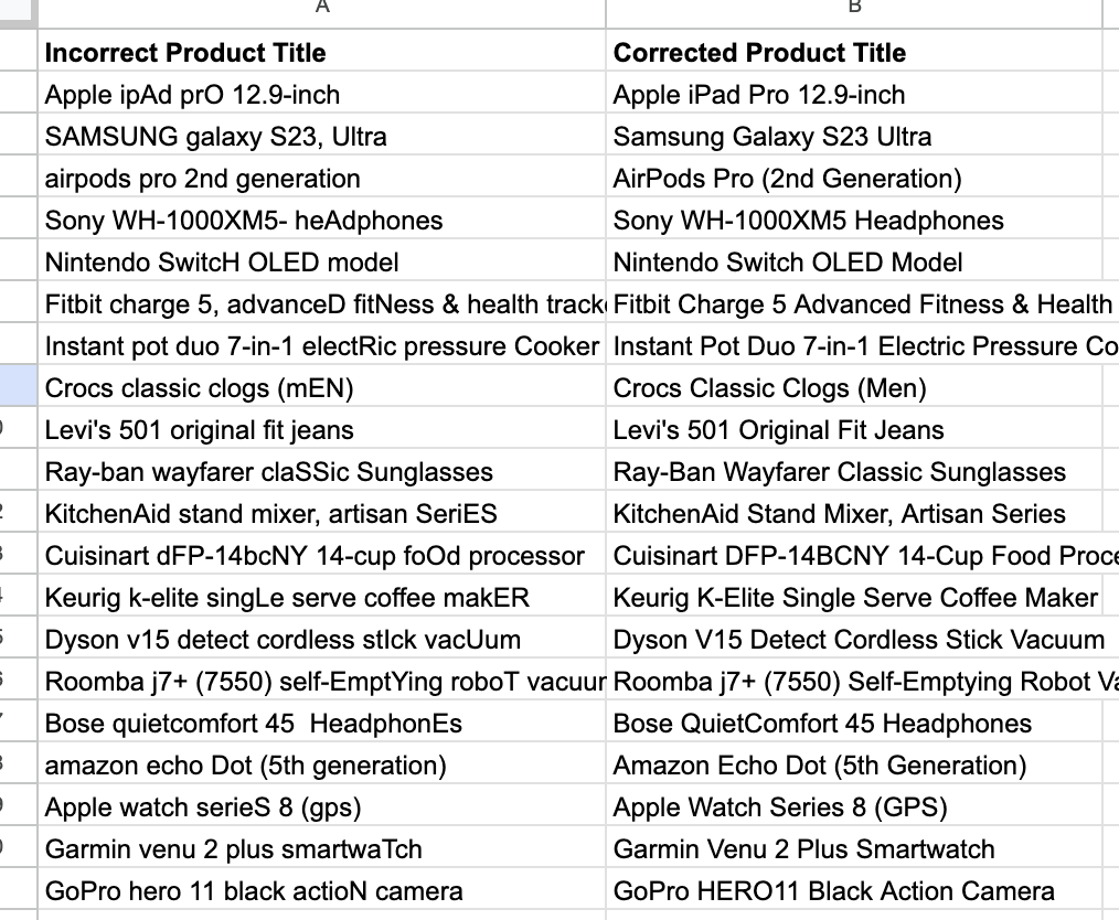 choose AI models such as GPT, Gemini, Claude, Llama for Sheets